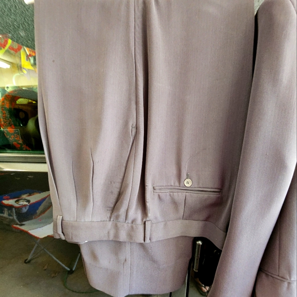 Full Men's Suit - Eddie Domani - Pants and Jacket - 42R